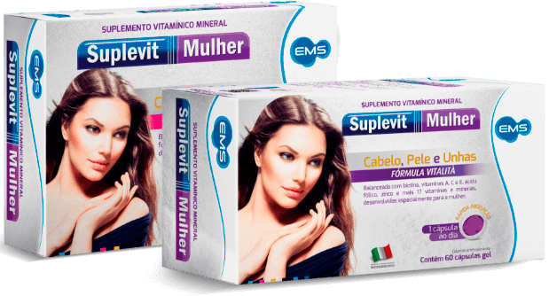 Suplevit Mulher